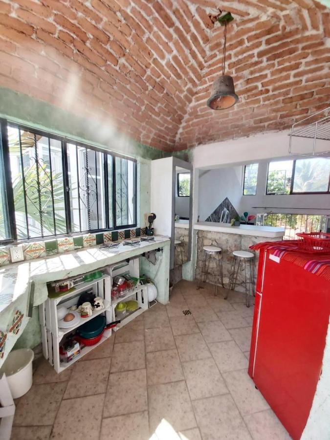 Apartamento Casita Piedra Puerto Escondido  Exterior foto