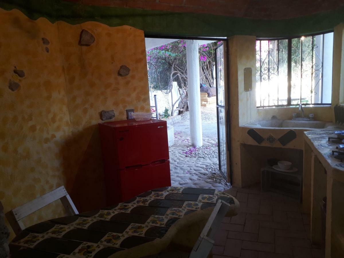 Apartamento Casita Piedra Puerto Escondido  Exterior foto